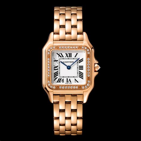 panthere cartier nascita|Cartier Panthere watch with diamonds.